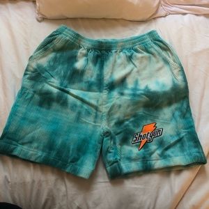 Reworked vintage corduroy shorts